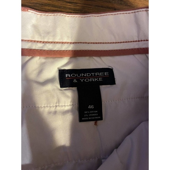 Roundtree & Yorke Flat Front Easy Care Ultimate Comfort Shorts, 46 - Picture 6 of 6